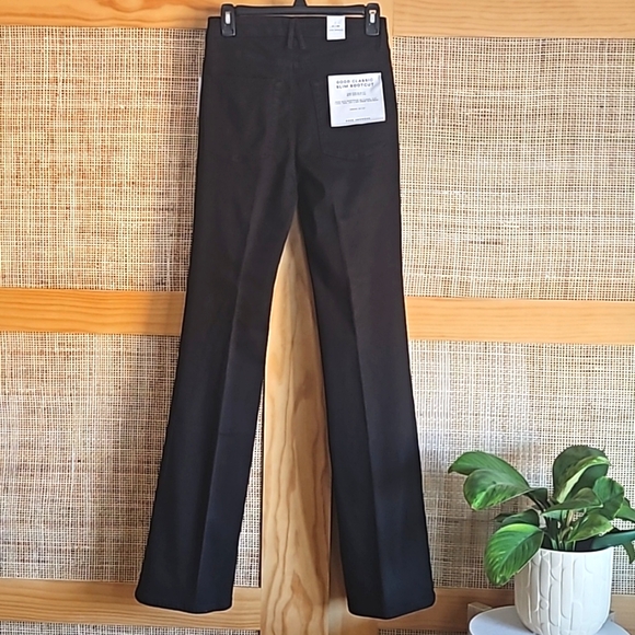 NWT Good American Classic Bootcut Jeans 6 - Picture 4 of 8